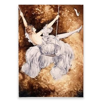 Amazon.co.jp: ルイ・イカールの有名なウォールアート。Louis